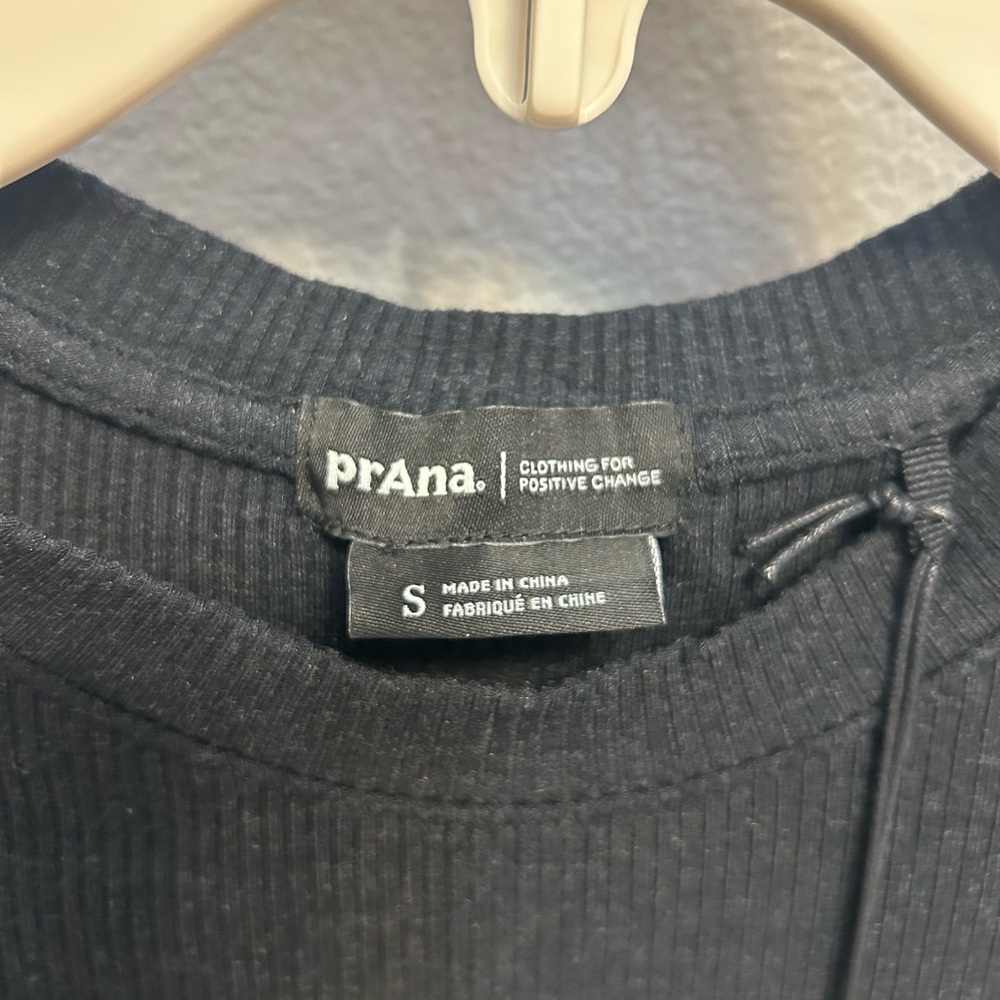prAna Foundation Rib Tee - Picture 4 of 6